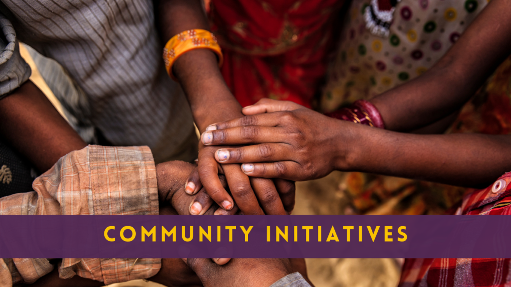 Community Initiatives - Areas of Work | Adhyan