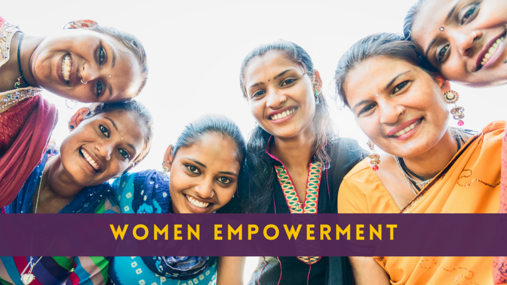 Adhyan - Banners - Women Empowerment