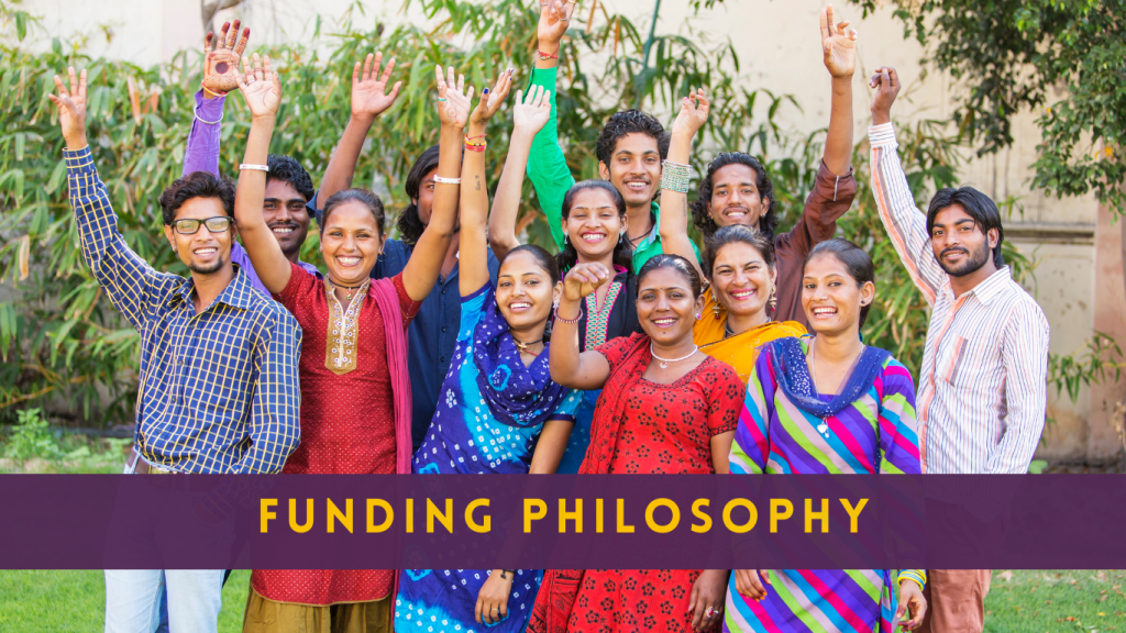 Turst based philanthropy - Adhyan